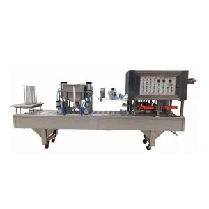 GFJ-4,10,12 Automatic Filling & Sealing Machine
