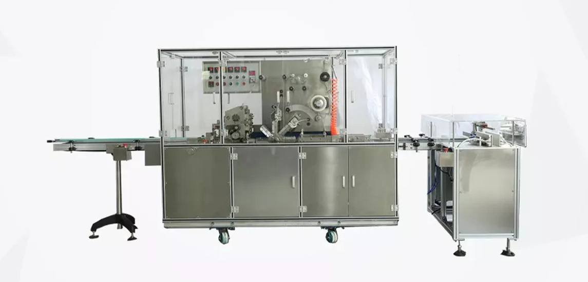 Transparent film 3D packaging machine