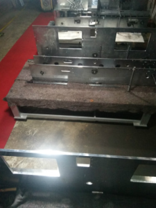 The selection technology of unpacking machine