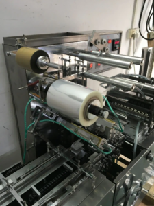 High-speed Three-dimensional Transparent Film P...