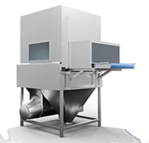 Automatic unpacking station, model LC-CB25