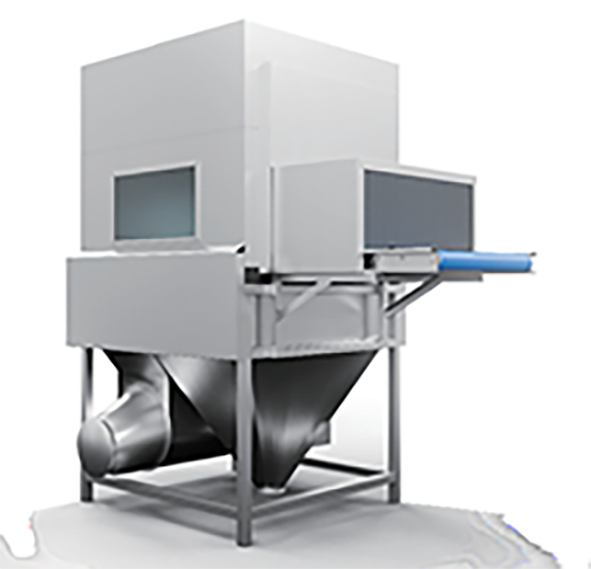 Automatic unpacking station, model LC-CB25